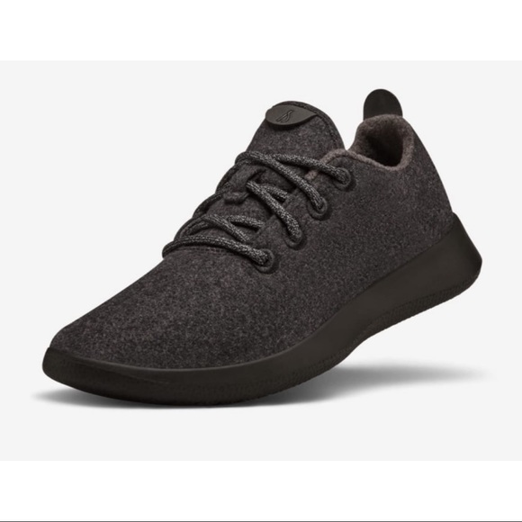 allbirds Other - Allbirds Mens Wool Runners in Natural Black, Size 8